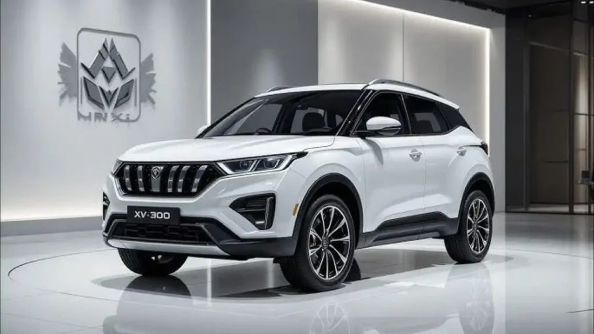 Mahindra XUV 300 2025 Launched – 7 Airbags, 40KMPL Mileage & Premium Sunroof