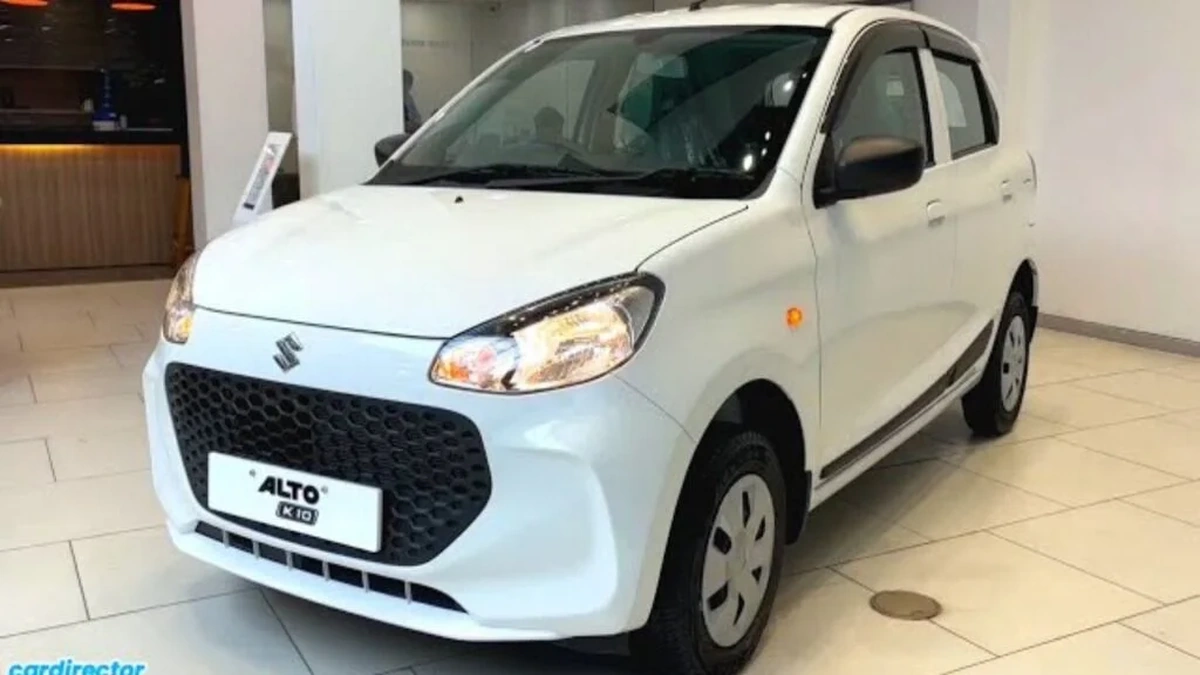 Maruti Alto K10 2025 Launched – 42 KMPL Mileage, Premium Features & Family-Friendly Design