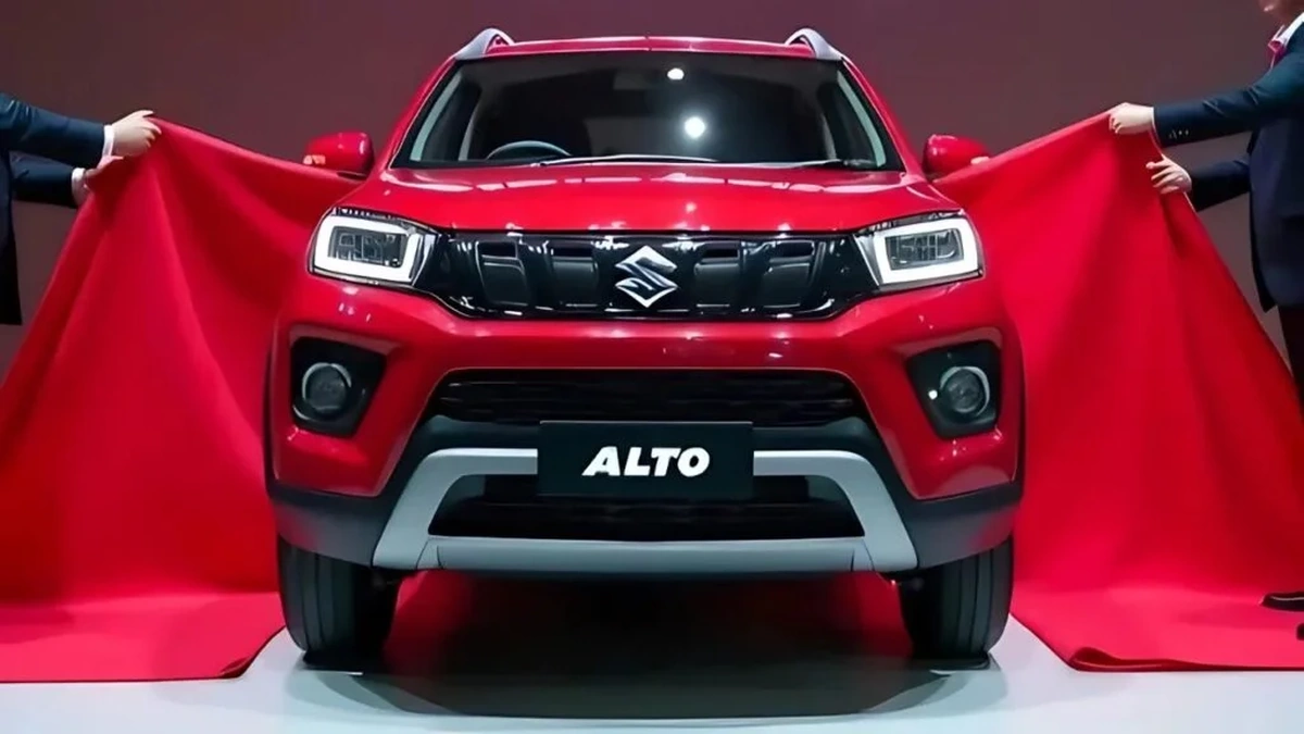 Maruti Alto K10 2025: India’s Most Affordable Hatchback Now Safer and Smarter