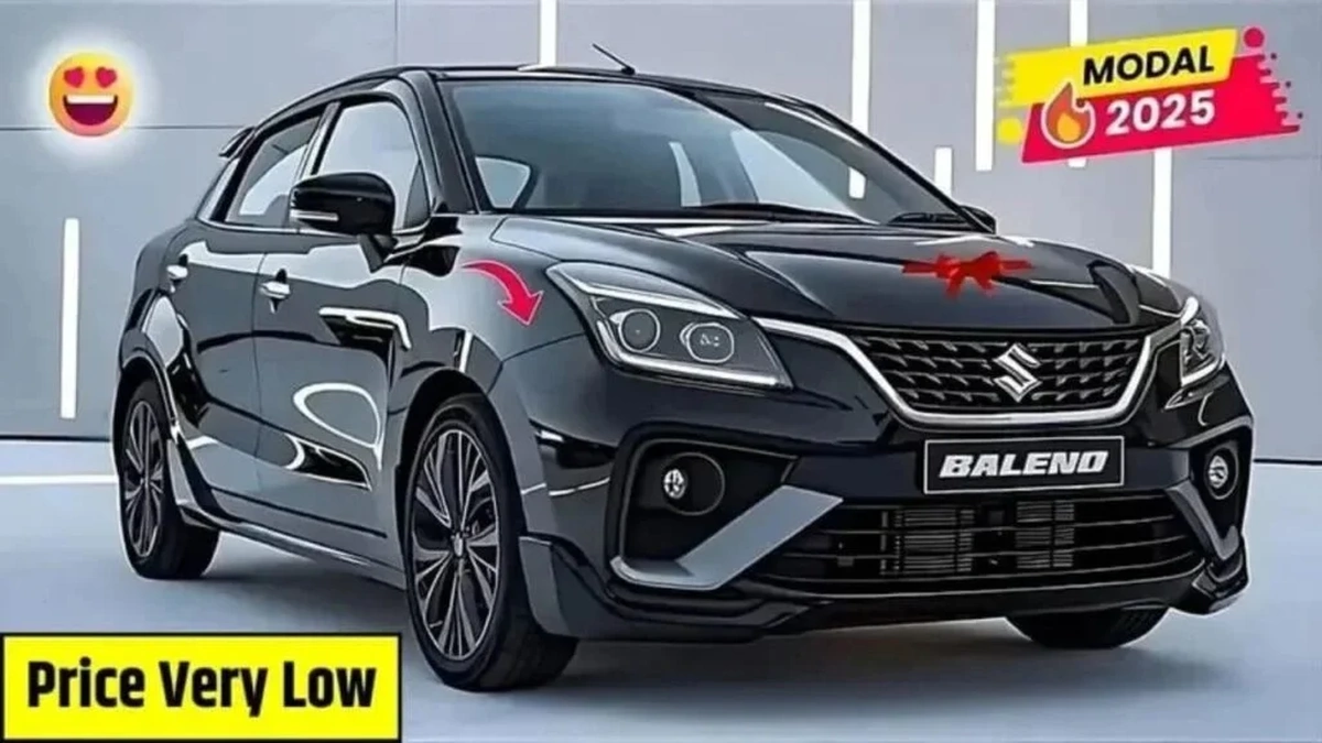 Maruti Baleno 2025 Launched: Premium Hatchback with 35 KMPL Mileage, Smart Features & Easy EMI Options