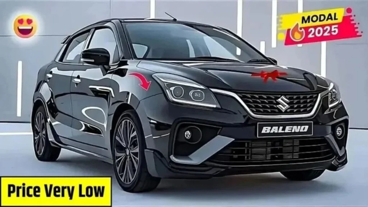 Maruti Baleno 2025 Launched: Only ₹50,000 Downpayment, 35 KMPL Mileage, and Loaded Features at ₹6,999 EMI