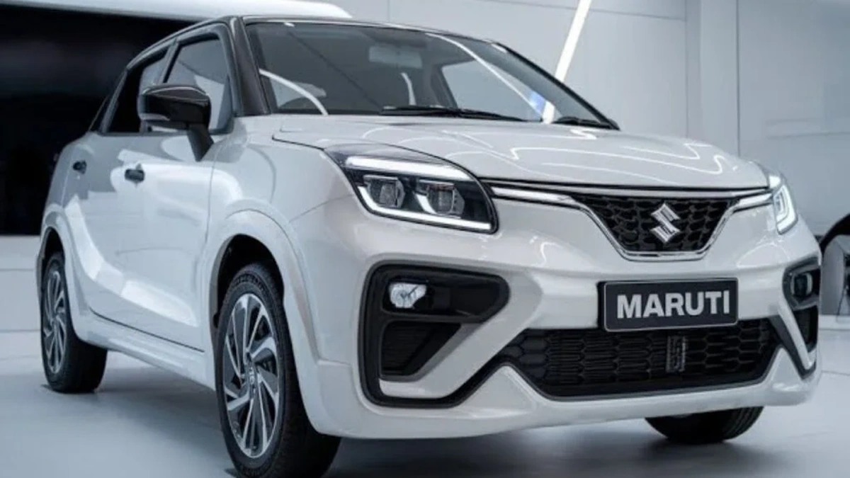 Maruti Baleno Hybrid 2025 Launched – Premium Design, Impressive Mileage & Advanced Features