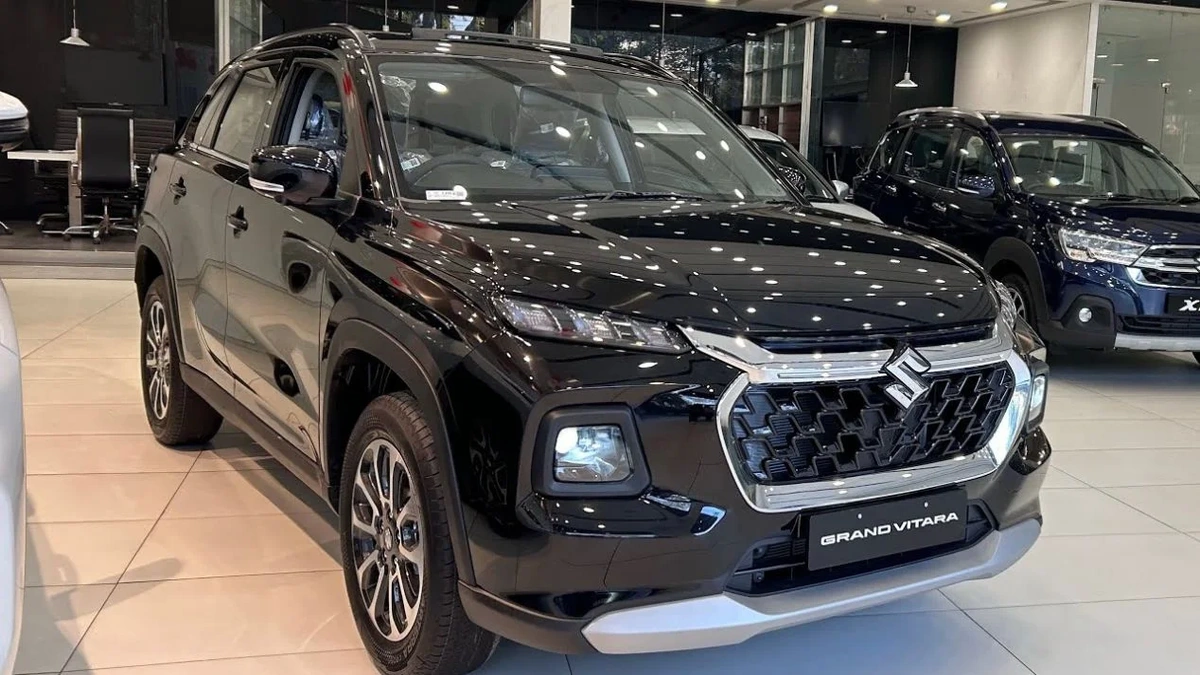 Maruti Grand Vitara 2025 Base Model Launched – Stylish Design, Practical Cabin & Essential Comfort