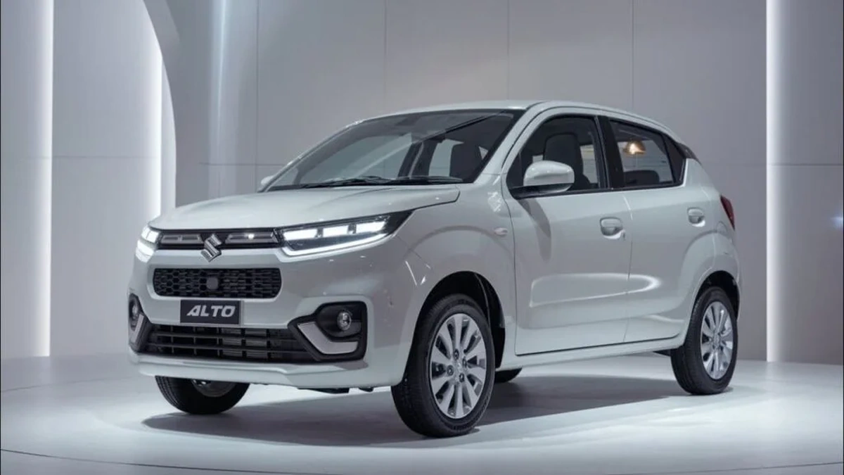 Maruti Suzuki Alto 800 2025 Launched – Stellar Mileage, Budget-Friendly Price & Refined Styling