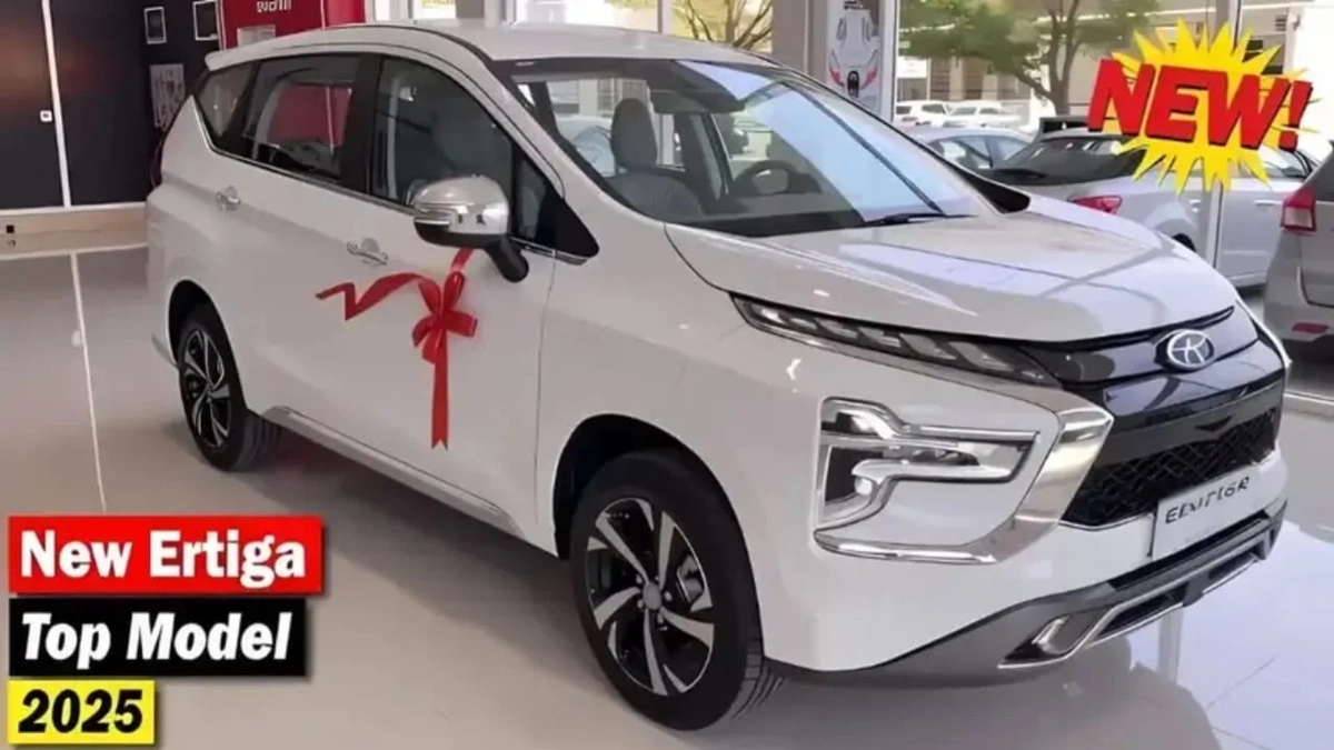 Maruti Suzuki Ertiga 2025 – 1.5L Petrol Engine, 32KMPL Mileage & Spacious 7-Seater Comfort, Book Today!