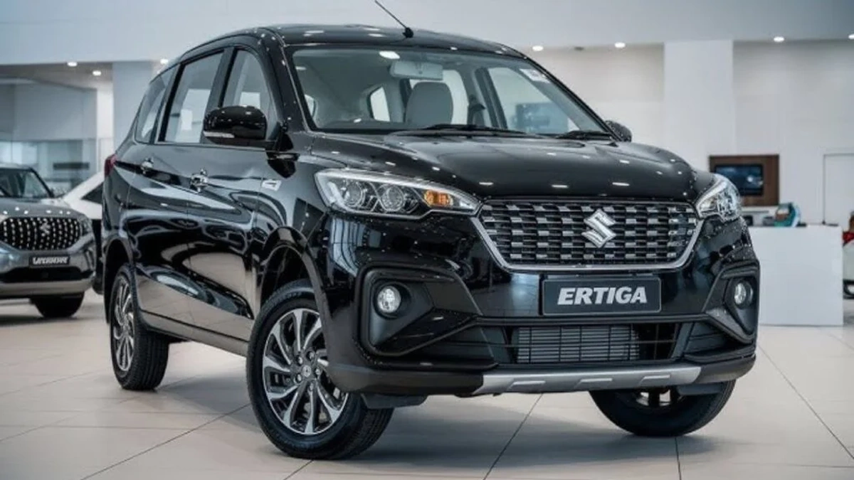Maruti Suzuki Ertiga 2025 Launched – 1.4L Petrol Power, 42 KMPL Mileage & Family-Focused Tech
