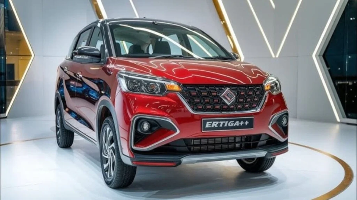 Maruti Suzuki Ertiga 2025 Launched – Premium 7-Seater, 39km/l Mileage & Smart Hybrid Tech