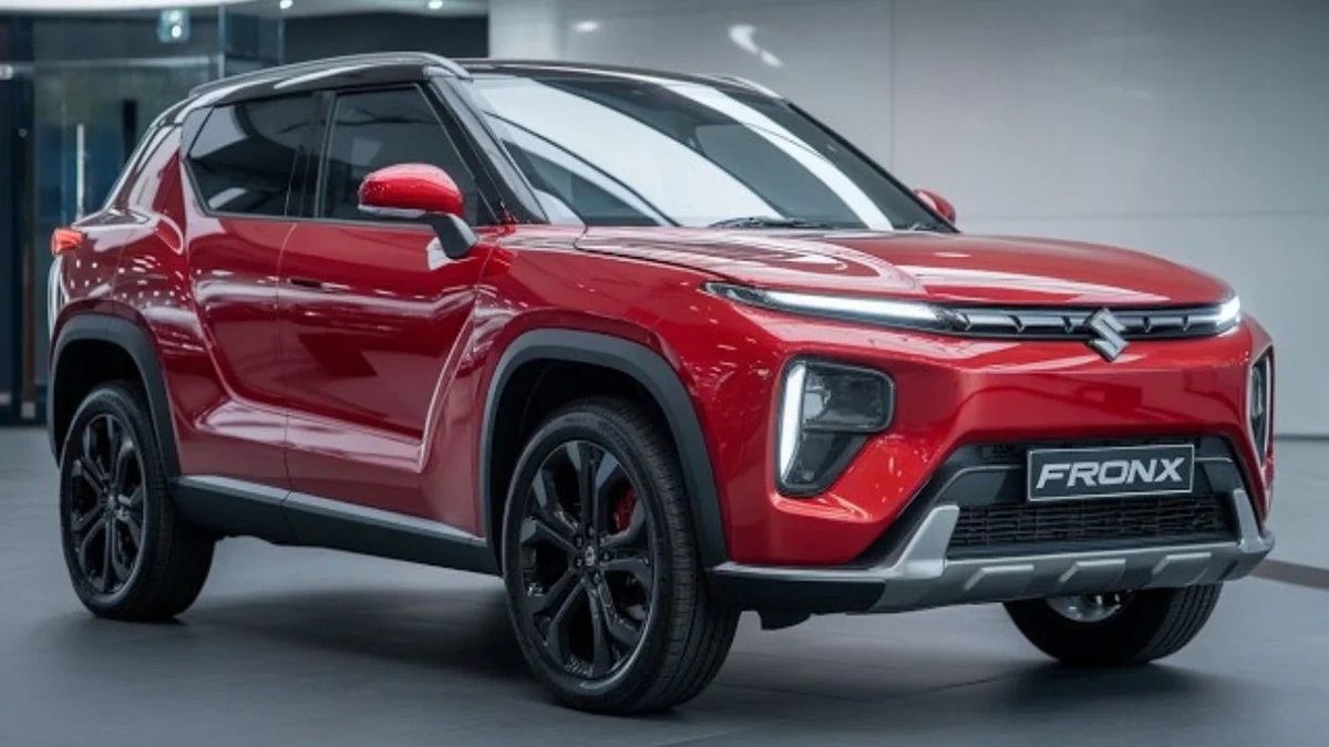 Maruti Suzuki Fronx 2025 Launched – Bold New Design, Turbocharged Performance & Advanced Tech