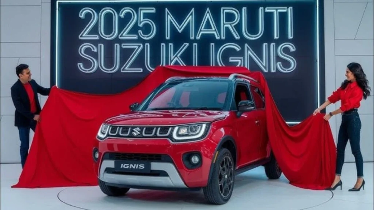 Maruti Suzuki Ignis 2025 Launched – Refreshed Styling, Tech Upgrades & Enhanced Comfort