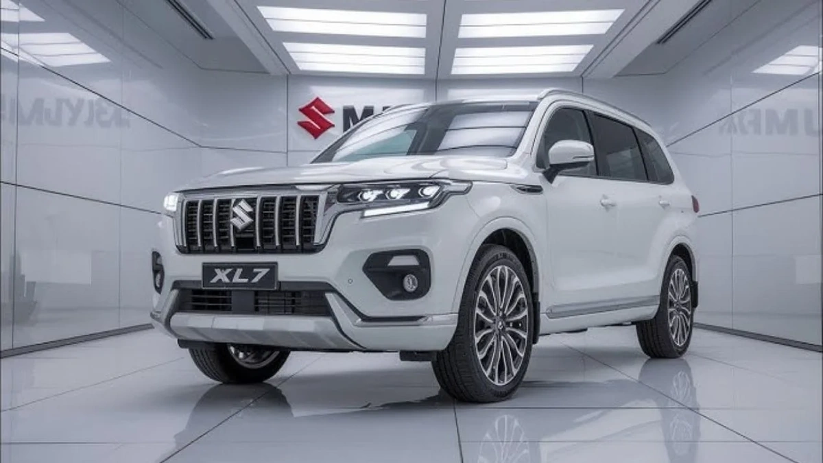 Maruti Suzuki XL7 2025 Launched – Premium MPV Design, Advanced Tech & Family-Focused Safety