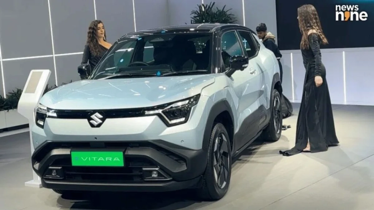 Maruti Suzuki e-Vitara 2025 Launched – 500Km Range, Futuristic Design & Advanced Tech