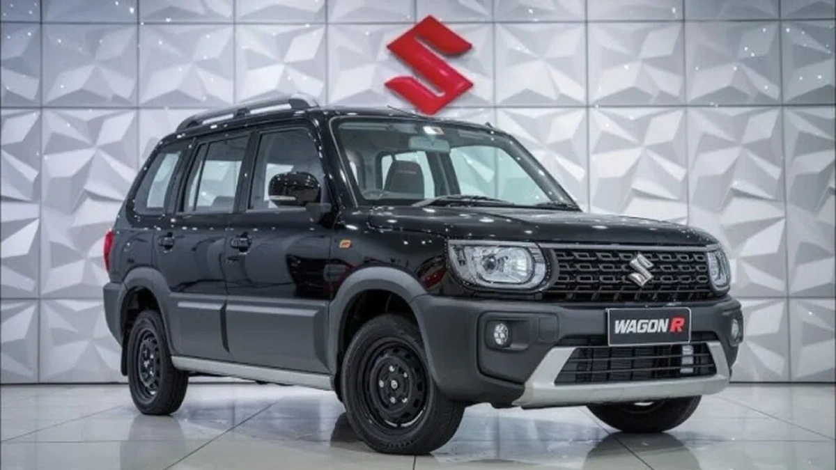 Maruti Wagon R 2025 Launched – 1.2L K-Series Power, 32 km/l Mileage & Premium Comfort
