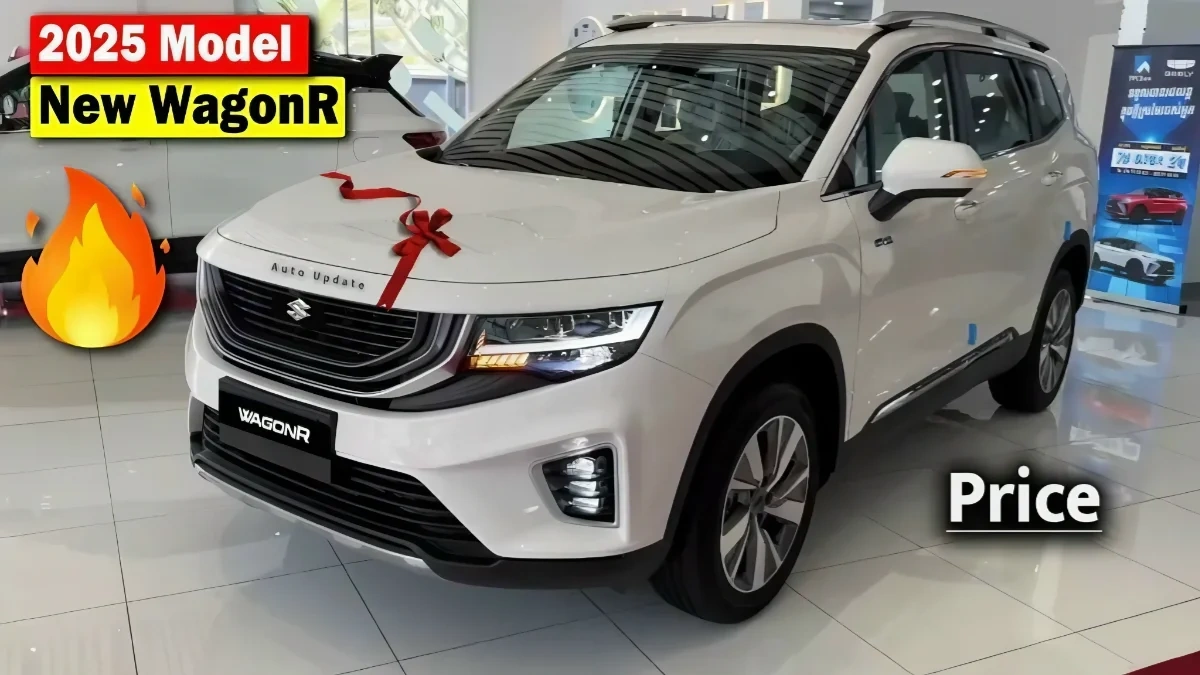 हर फैमिली की पहली पसंद बनी Maruti WagonR 2025! अब 39KM/L माइलेज और आसान EMI के साथ