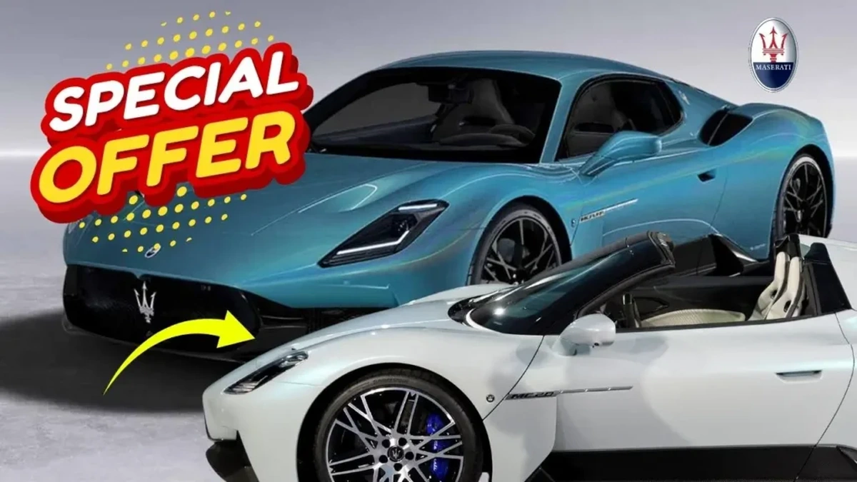 Maserati MC Pura and Maserati Cielo Launched in India – Dhamaka Introductory Offers for Limited Stocks