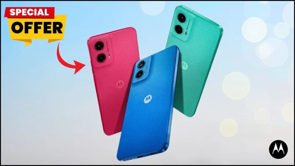 Motorola 5G Smartphone with 220MP Camera and 512GB Storage: Huge Discount and Fast-Charging Offer Live Now!