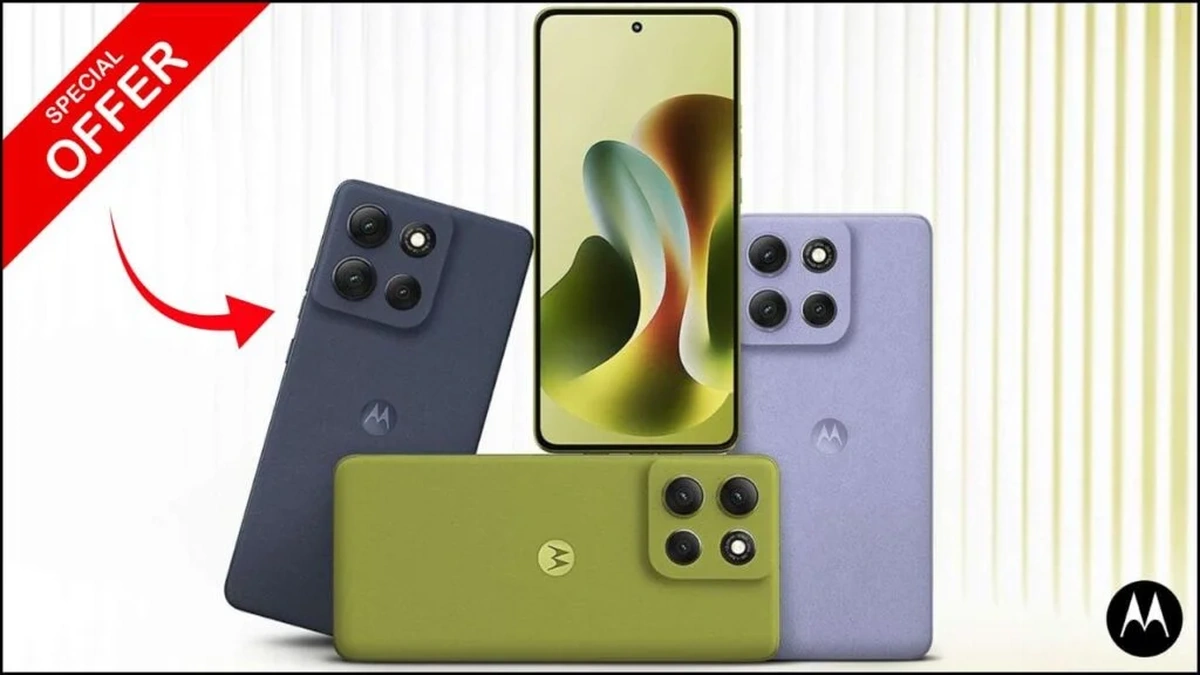 Motorola Moto G86 5G Launched at ₹10,999 with 230MP Camera & Snapdragon 8 Gen Power: Dhamaka Launch Offer