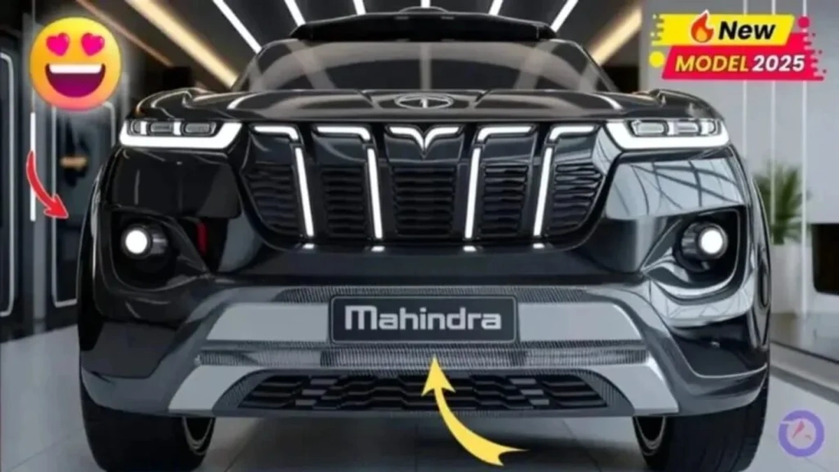 New Mahindra Bolero 2025 – Stylish Design, 48 KMPL Mileage & Rugged Build, Pre-Booking Open!