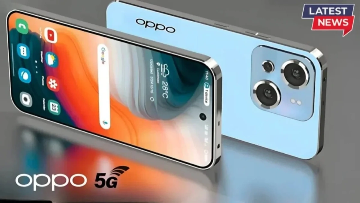 New Oppo 5G Smartphone – 220MP Ultra Camera, 16GB RAM, Massive 7200mAh Battery with 120W Charging & 512GB Storage!