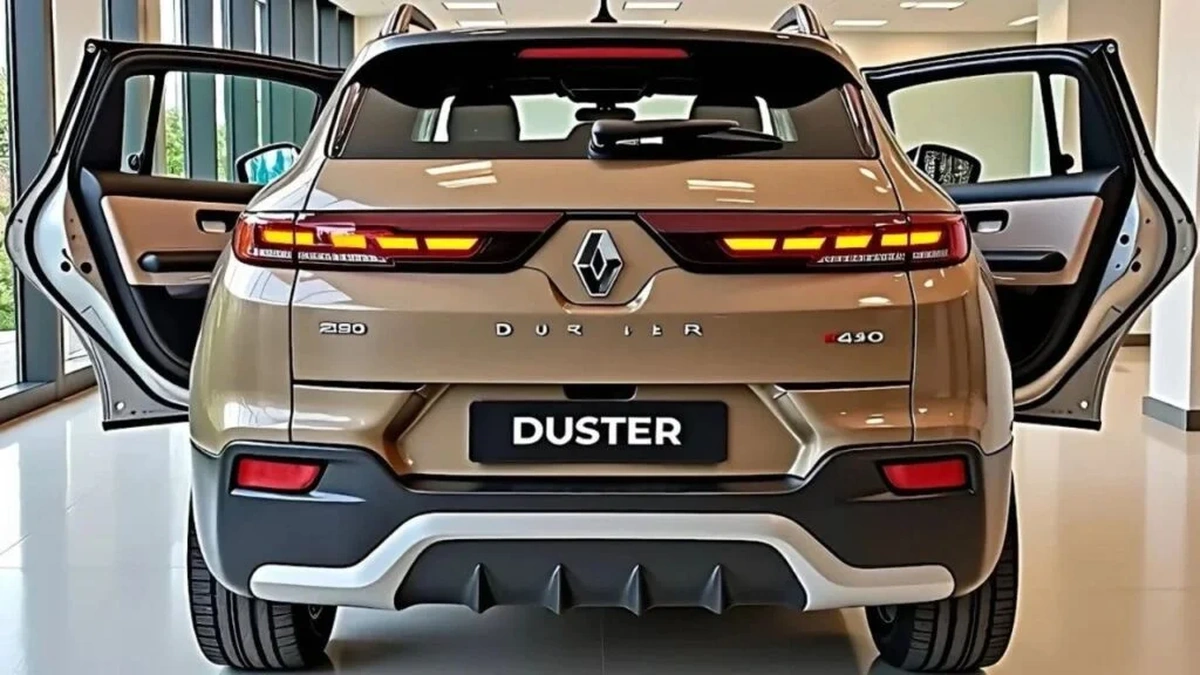 New Renault Duster 2025 Launched – Bold Design, 34 KM/L Mileage, and ₹11,590 EMI Makes It a Game Changer