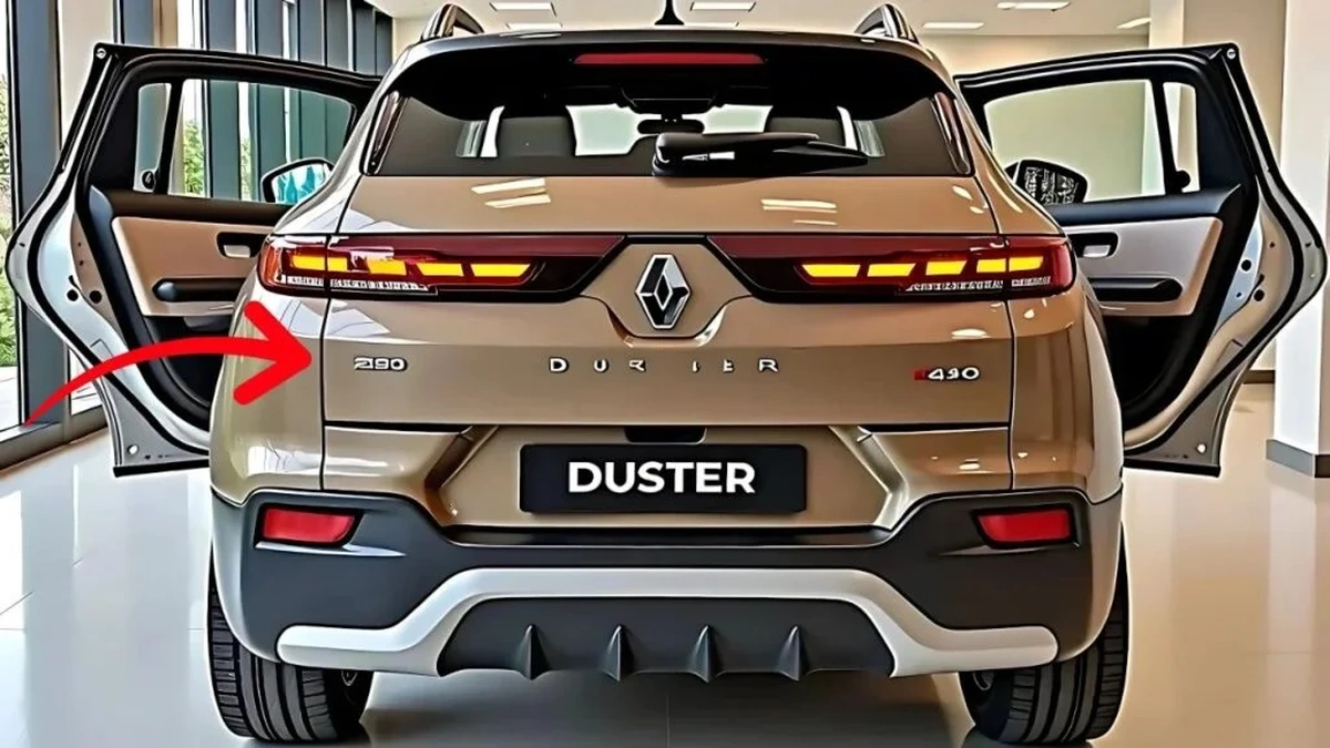 New Renault Duster 2025: Hybrid Power, Rugged Style, and Big Comeback for India