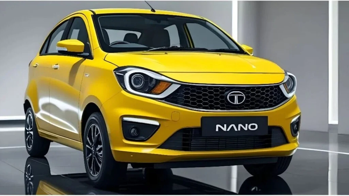 New Tata Nano – Affordable, Feature-Packed Car for Small Families in India