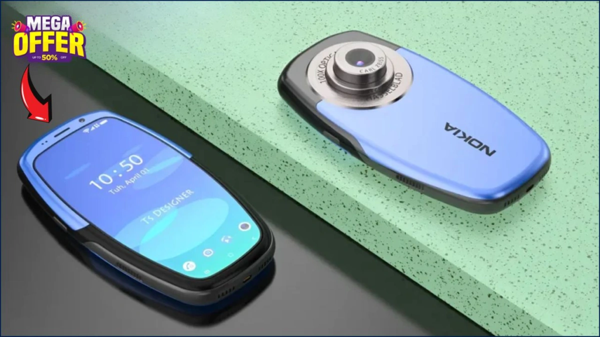 Nokia 6600 5 G Smartphone with 200 MP Camera and 18 GB RAM: Huge Dhamaka Offer at ₹ 2,000 Only