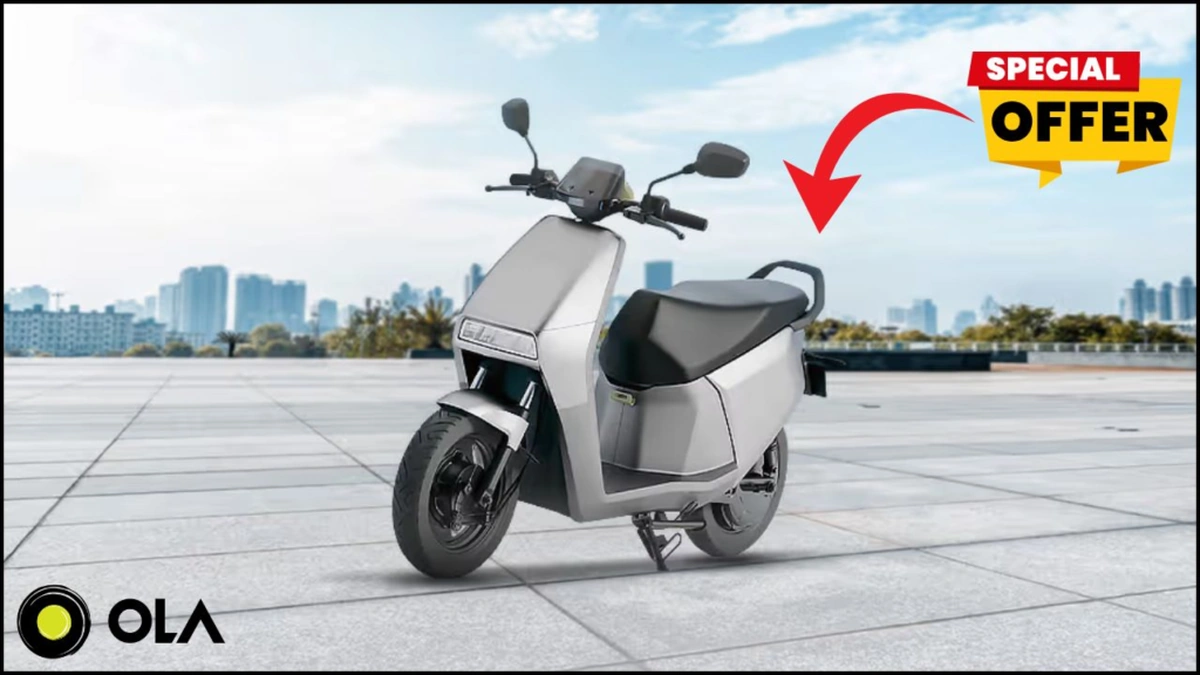 OLA S1 Z Electric Scooter with 200 km Range and 10-Year Warranty: Massive Discount at ₹ 20,000 Down Payment