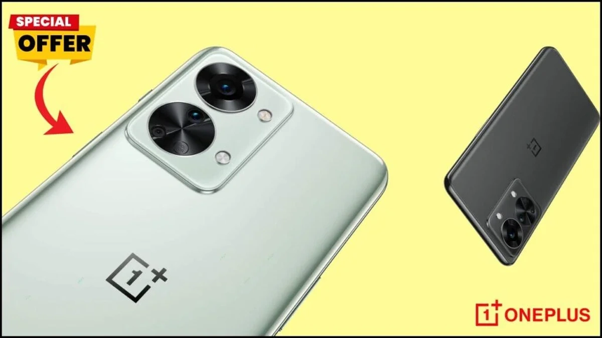 OnePlus Nord 2T 5G with 108MP Camera & 8000mAh Battery: Bumper Discount at Just ₹10,499!