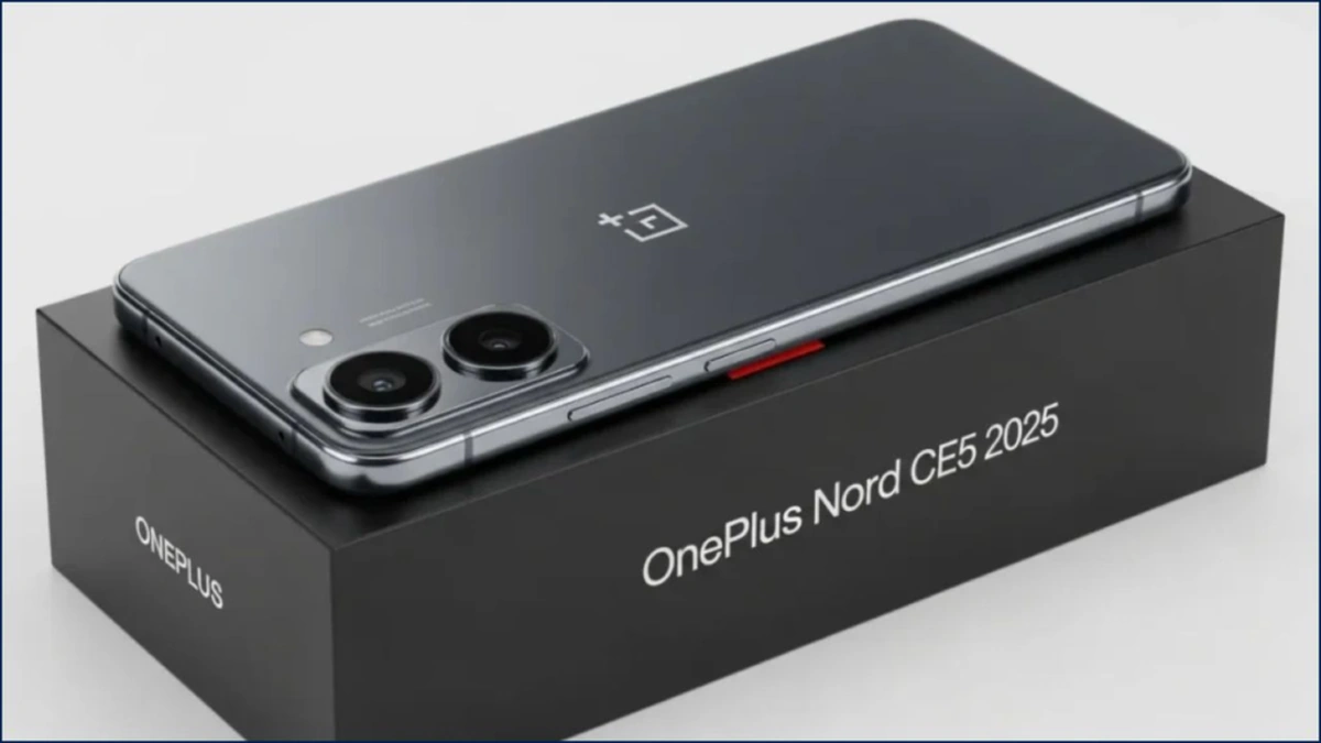 OnePlus Nord CE5 2025 with iPhone Look and 200MP Camera – Massive Discount on Early Stocks!