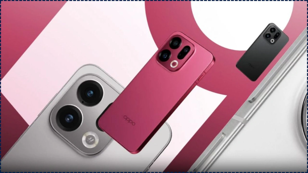 Oppo Find X9 Series Powered by Dimensity 9500 and 200MP Camera: Limited Period Discount Announced