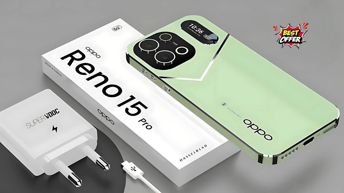 Oppo Reno 15 Pro 5G Launched: Setting a New Standard for Mid-Range Flagship Smartphones