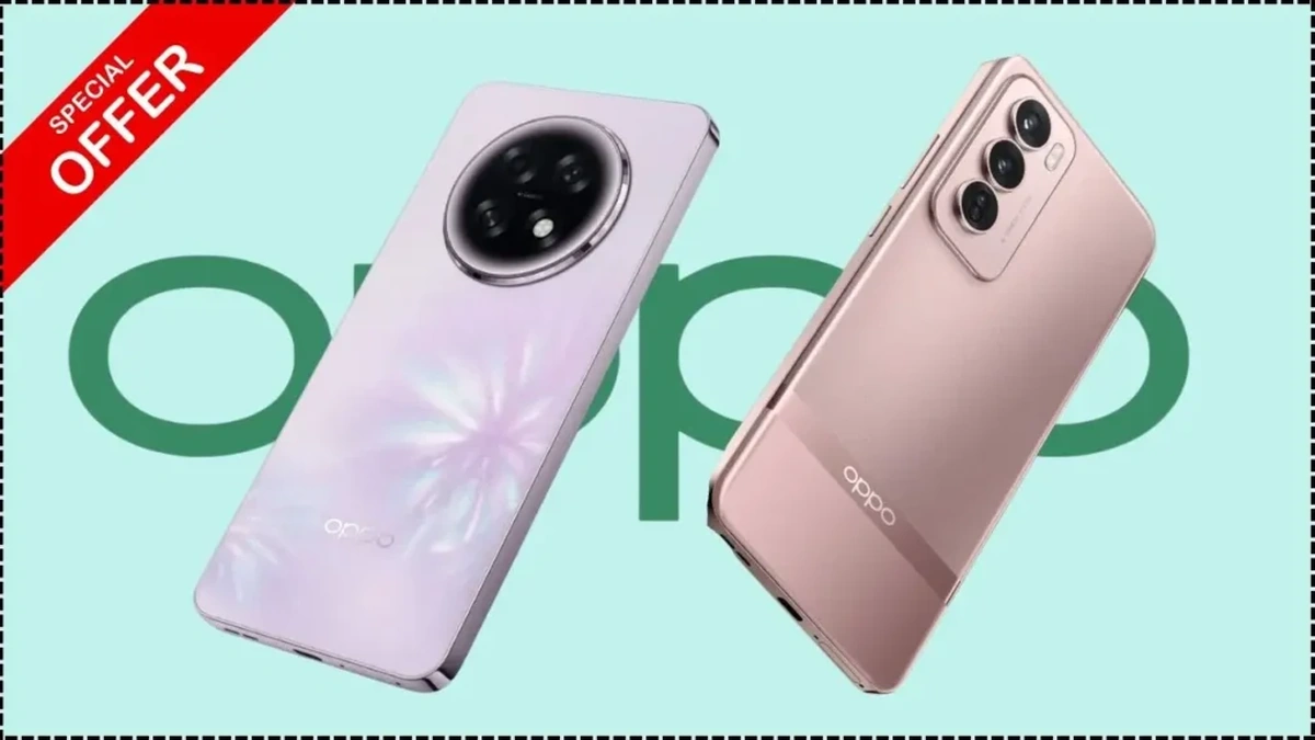 Oppo Slim 5G Smartphone with 300MP Camera and 7000mAh Battery: Dhamaka Offer at Just ₹7,499