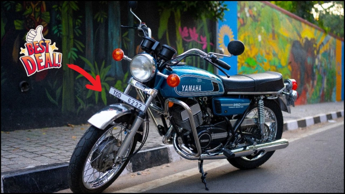 Rajdoot 350 Makes a Comeback! Retro Twin-Cylinder Ride with Dhamaka Discount Offers!