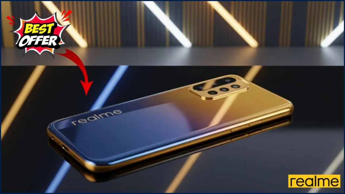 Realme C20 5G – 250MP AI Camera & 7800mAh Battery in Dhamaka Offer!