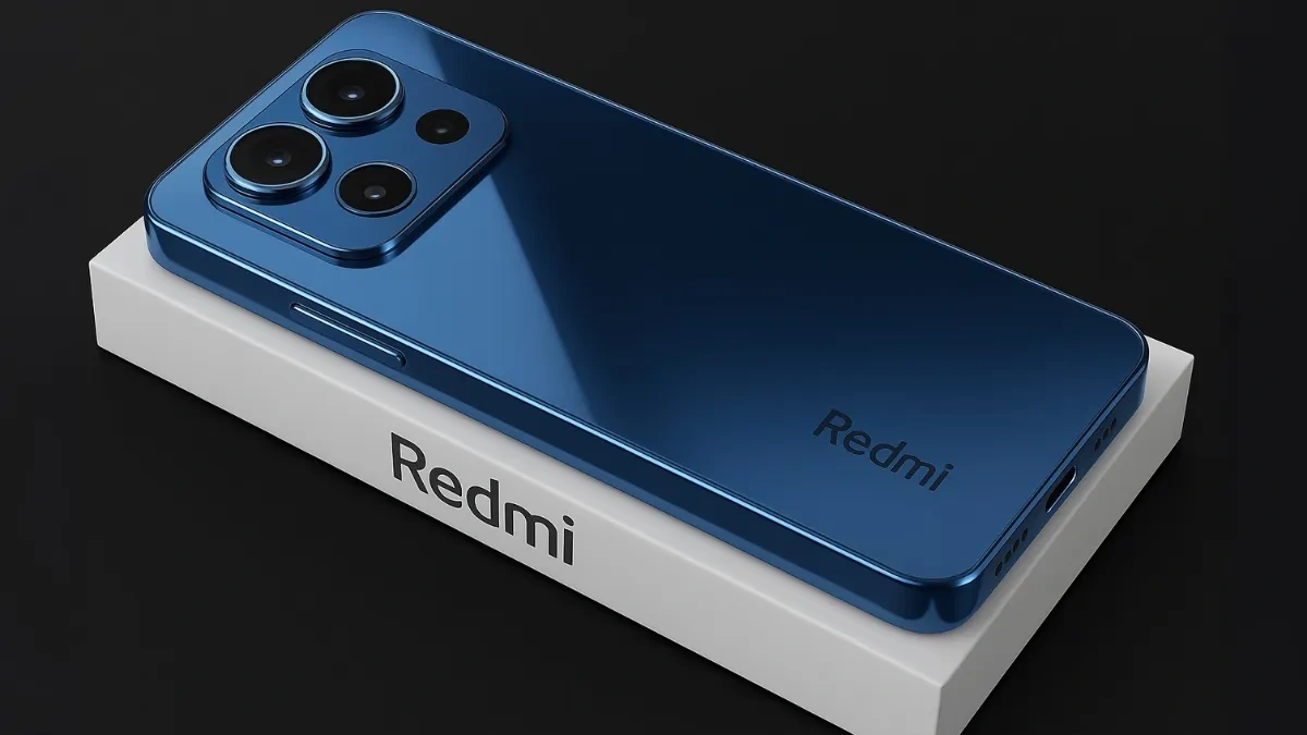 Redmi 5G स्मार्टफोन – 180MP DSLR कैमरा, 6000mAh बैटरी और प्रीमियम डिज़ाइन सिर्फ ₹12,990 में