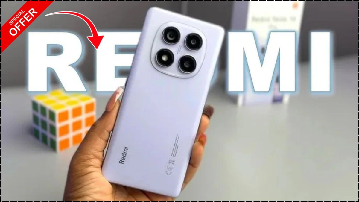Redmi Note 15 Pro 5G – Dhamaka Sale Begins! 200MP Camera & 8000mAh Battery Smartphone at Massive Discount Price ₹10,999!