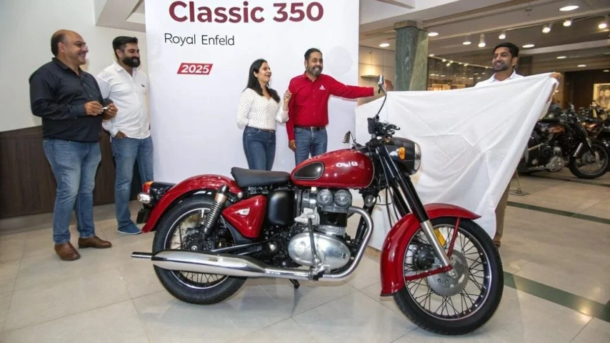 Royal Enfield Classic 250 2025 Launched – Retro Design, Refined 249cc Engine & 35+ Kmpl Mileage