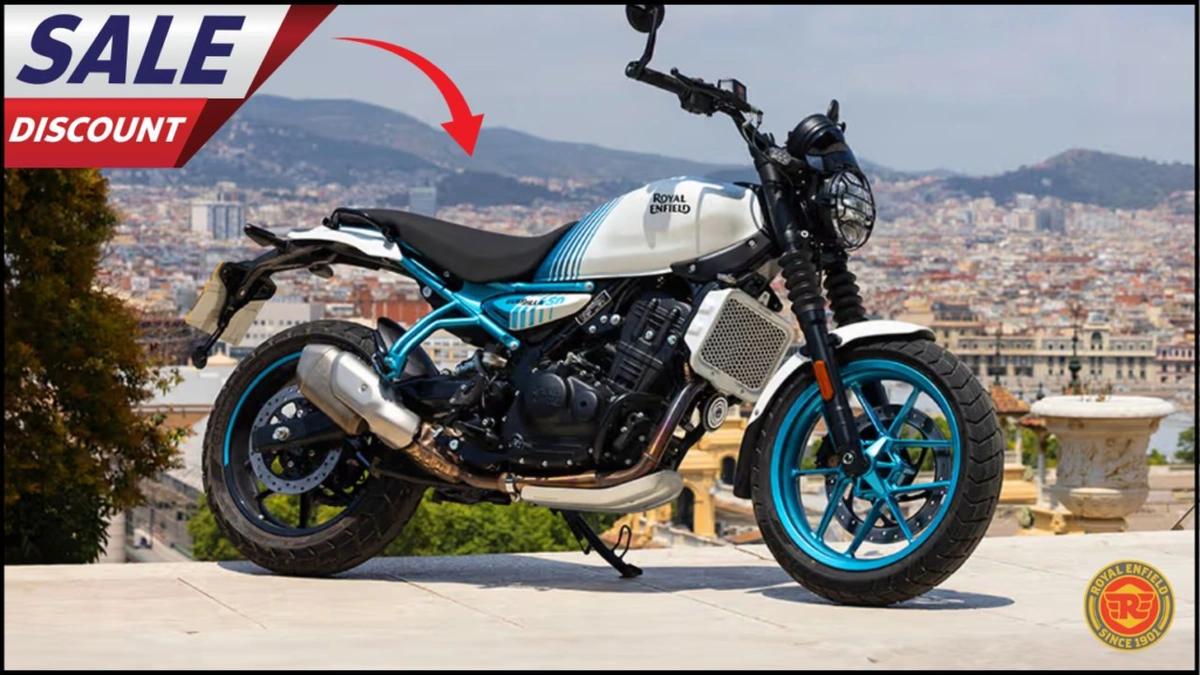 Royal Enfield Guerrilla 450 Bumper Offer – Own a Premium Bike with ₹30,000 Down Payment!
