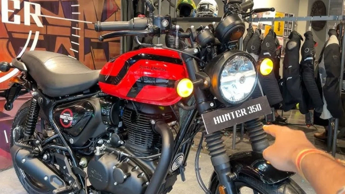 Royal Enfield Hunter 350 Launched in India: Price, Mileage, 349cc Engine & Key Specs
