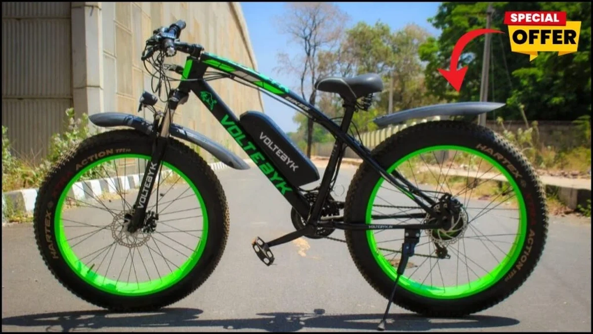 Runner Pro Electric Cycle with 110 km Range and 45 km/h Speed: Bumper Deal at ₹5,000