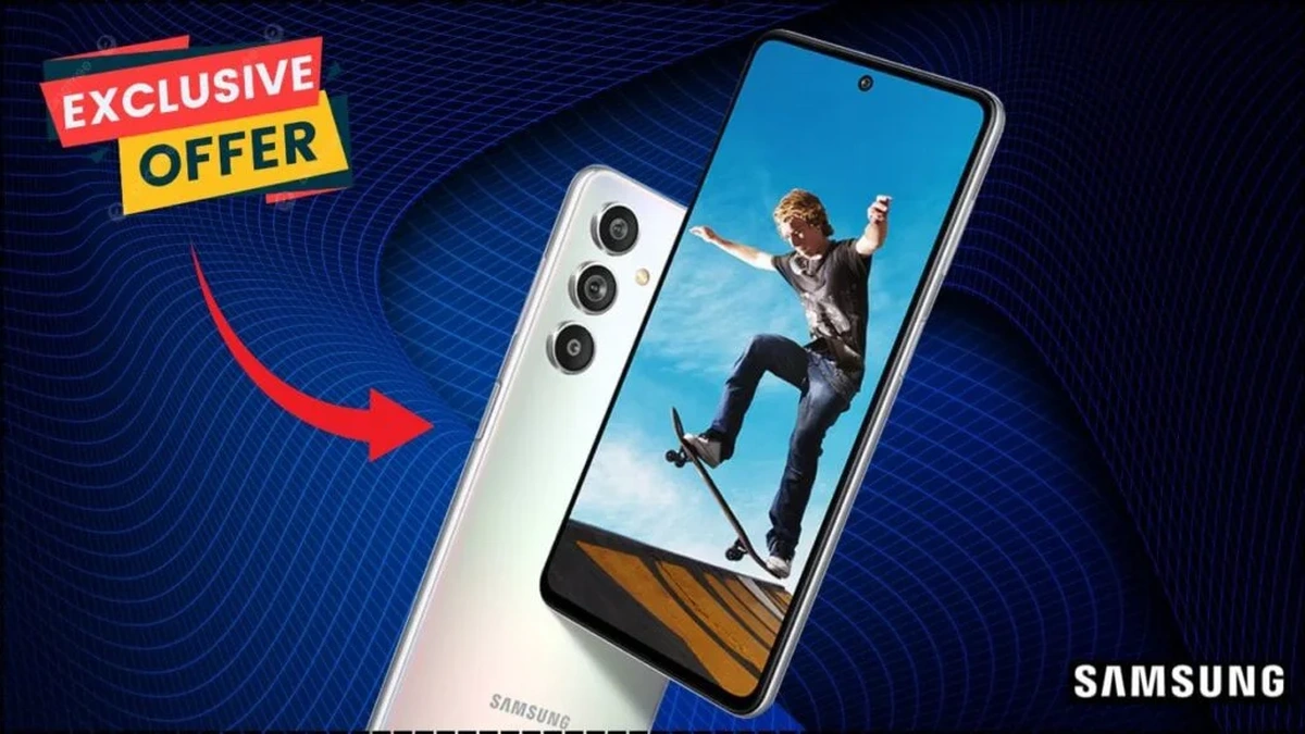 Samsung 5G Phone with 400MP Camera & 7000mAh Battery at ₹12,999: Massive Discount for Limited Stock!
