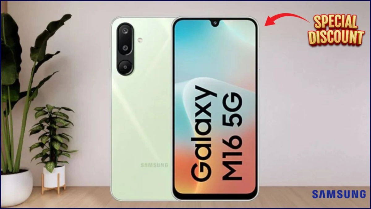 Samsung Galaxy M16 5G with 6000mAh Battery and AMOLED Display: Bumper Launch Discount