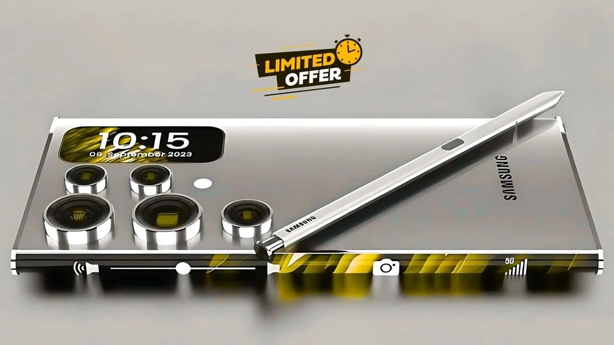 Samsung Galaxy M35 5G Launched: 250MP Camera, 7300mAh Battery & Top Features