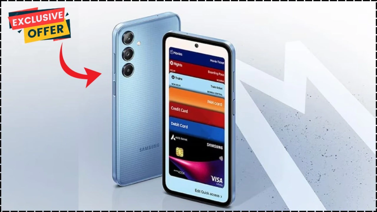 Samsung Galaxy M35 5G Mega Deal! 200MP Camera & 8000mAh Battery at Unbelievable Discount!