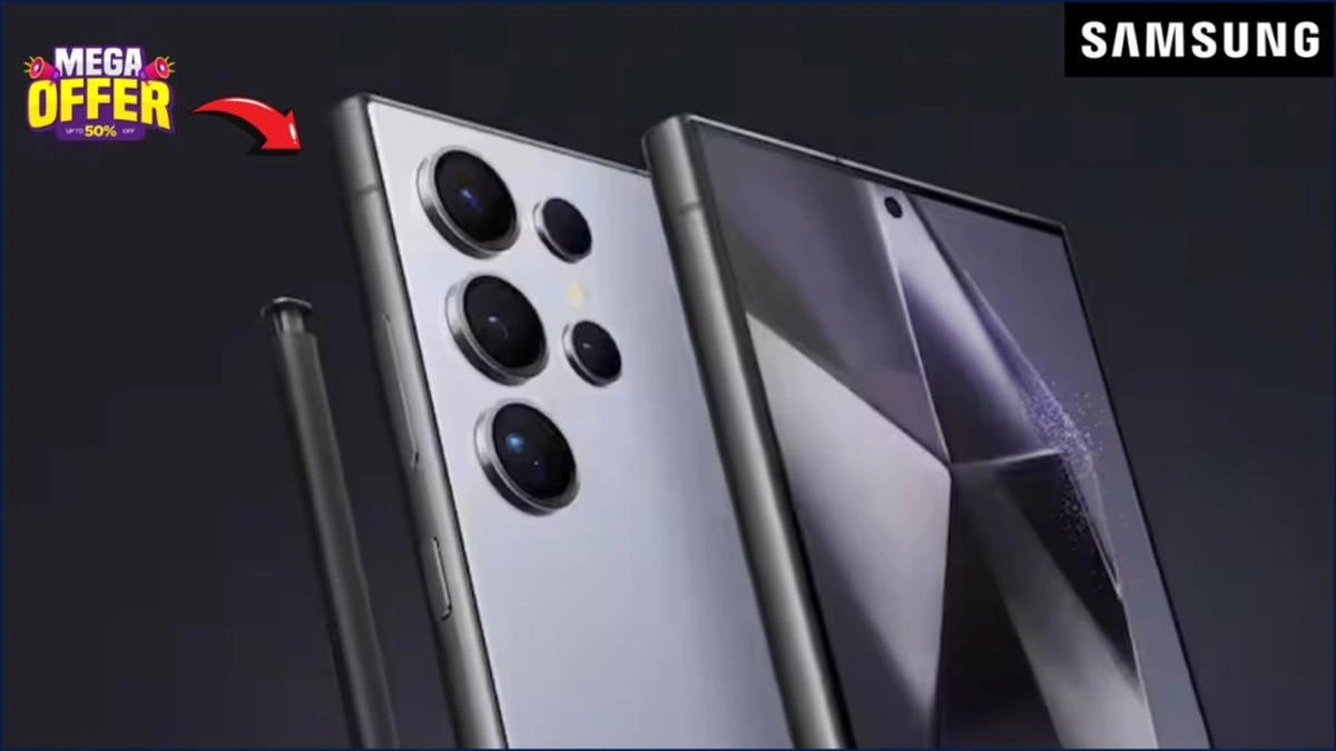 Samsung Galaxy S25 Ultra 2025 Dhamaka Offer – 200MP Camera Flagship at a Shocking Price!