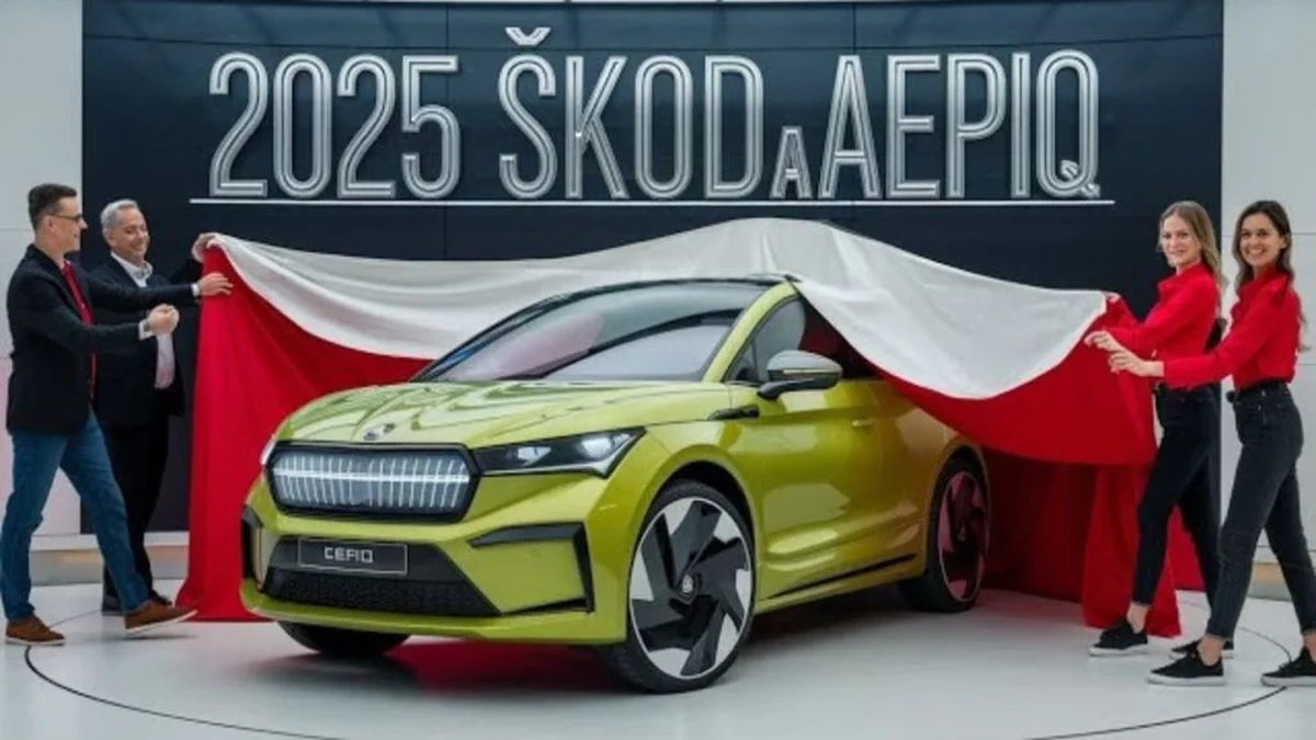 Skoda Epiq 2025 Launched – Modern Design, Practical Range & Budget-Friendly Price