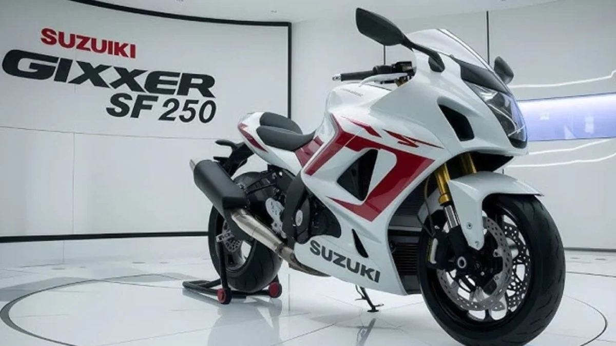 Suzuki Gixxer 250 2025 Launched – Refined Engine, Bold Styling & Smart Tech