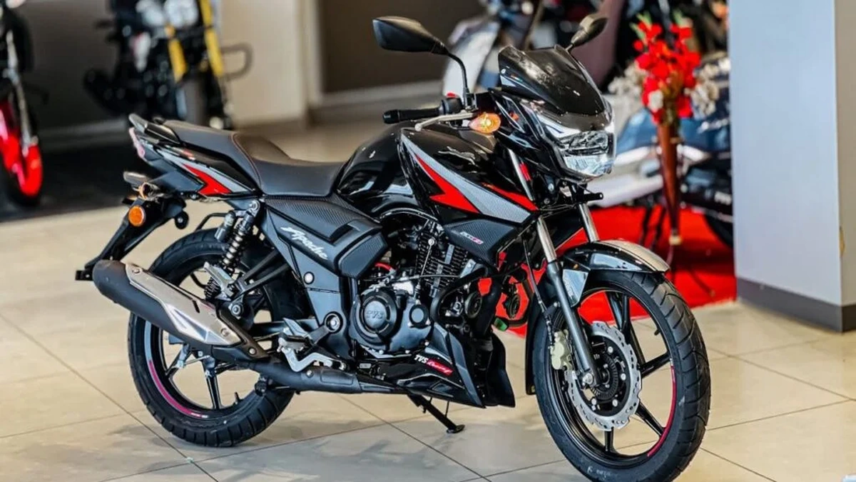 TVS Apache RTR 160 2025 Launched – 16 BHP Power, 3 Riding Modes & SmartXonnect Tech