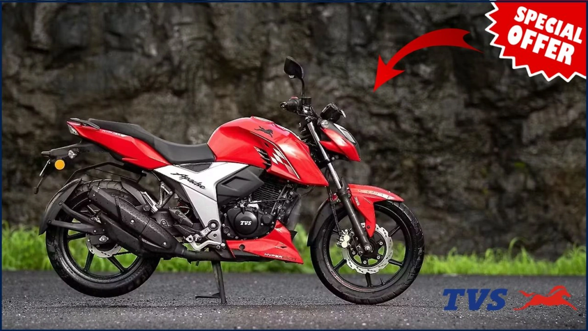 TVS Apache RTR 160 Mega Offer – Bold Design Bike with Exciting Discounts!