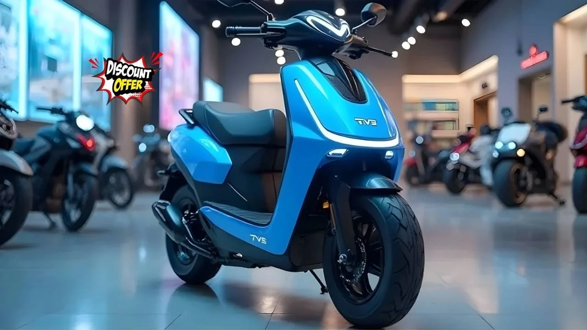 TVS Jupiter 2025 Launched in India – 85 KM Range, Fast Charging & ₹4,500 EMI Offer